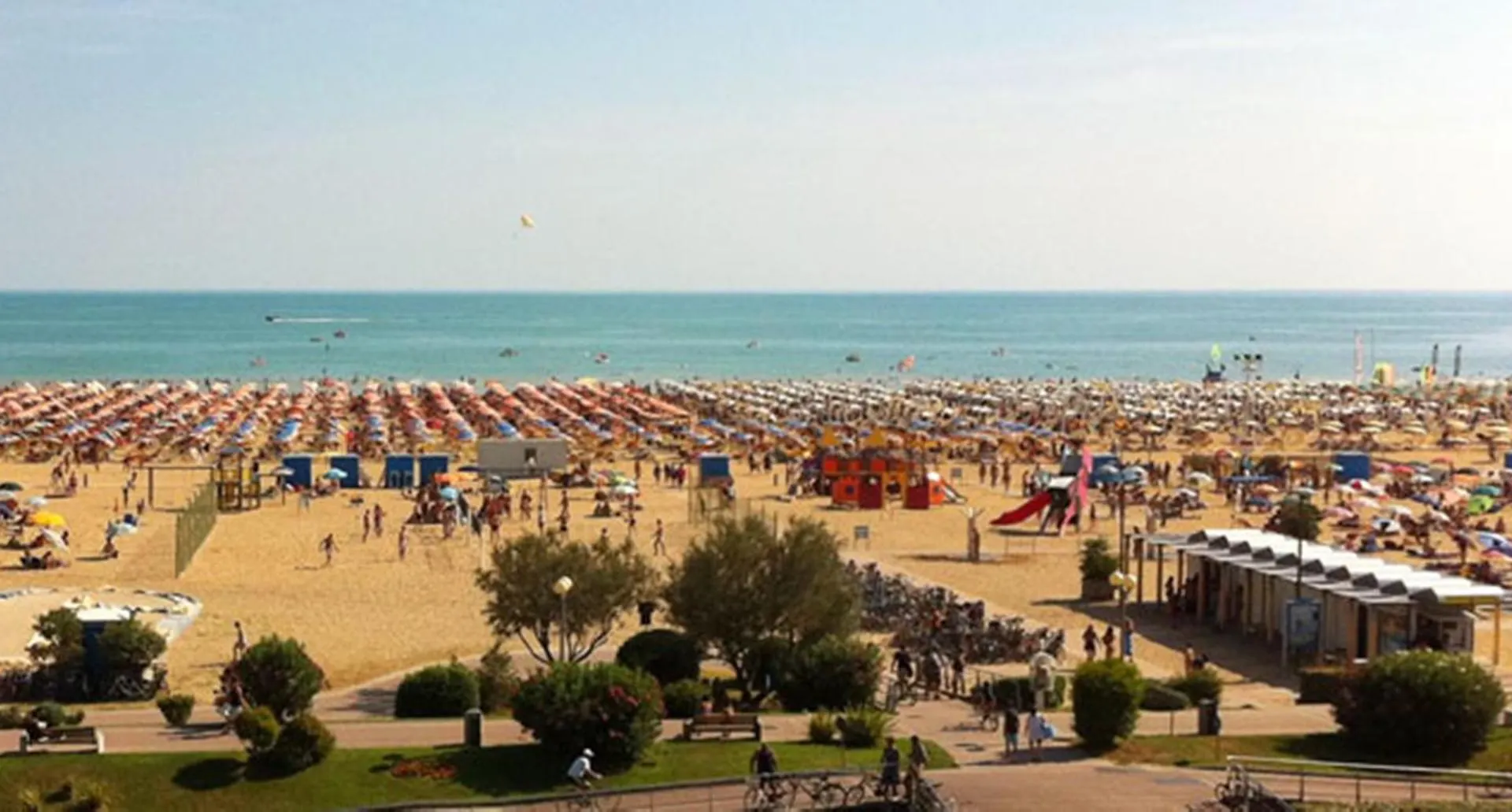 Lägenhet Enjoy A Sea View Terrace Near The Beach Porto Santa Margherita di Caorle